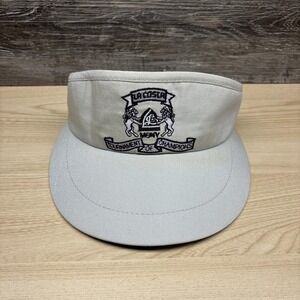 Vintage Texace La Costa Tournament Of Champions Visor Mens One Size Gray Golf